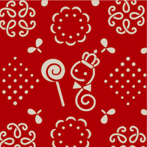 Hebi pattern (Japanese zodiac sign)